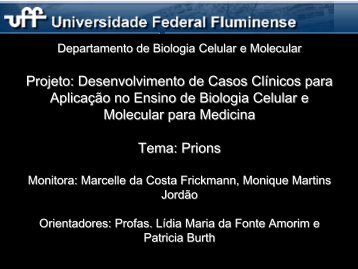 Prions - UFF