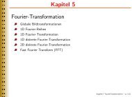 Kapitel 5 Fourier-Transformation
