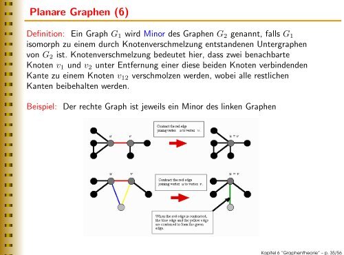 Kapitel 6 Graphentheorie