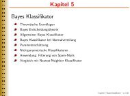 Kapitel 5 Bayes Klassifikator