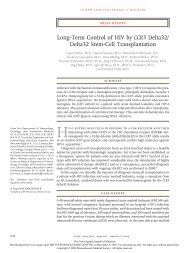 Long-Term Control of HIV by CCR5 Delta32 ... - ResearchGate