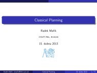 Classical Planning