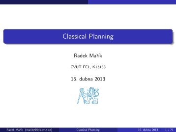 Classical Planning