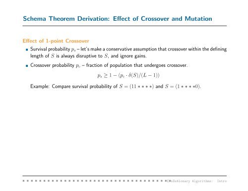 Evolutionary Algorithms: Introduction Jiˇr´ı Kubal´ık Department of ...