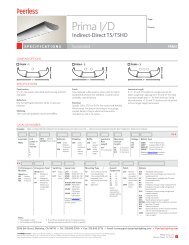 PRM4 Prima I/D Indirect-Direct T5_T5HO Spec Sheet - Acuity Brands