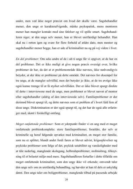 Sociologisk Arbejdspapir Nr. 15, 2003 Annick Prieur & Lars Skov ...