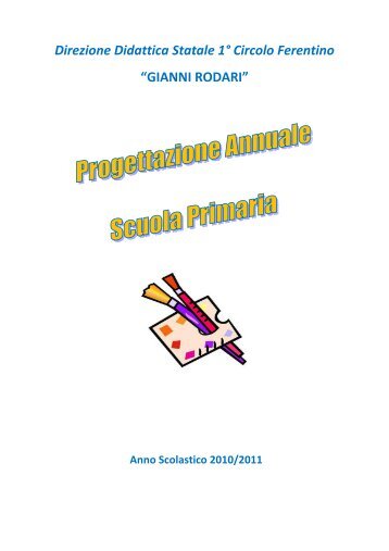 Direzione Didattica Statale 1° Circolo Ferentino “GIANNI RODARI”