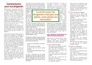 comment prier pour nos dirigeants - Global Tracts