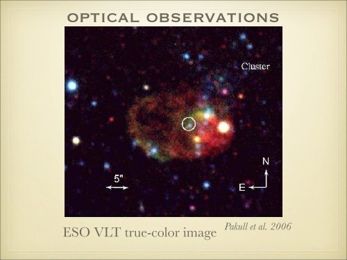 PDF presentation - Chandra X-Ray Observatory (CXC)