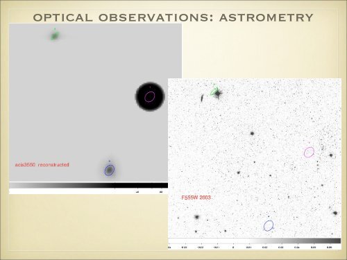 PDF presentation - Chandra X-Ray Observatory (CXC)