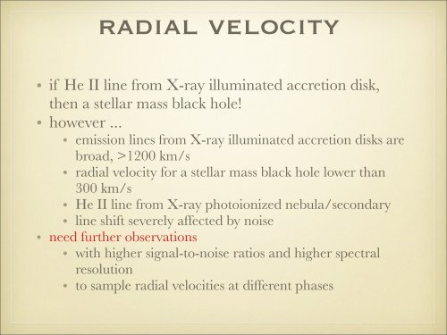 PDF presentation - Chandra X-Ray Observatory (CXC)