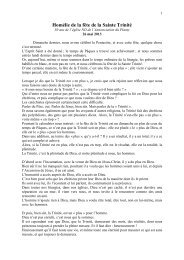 Lire l'homélie de Mgr Pascal Wintzer.