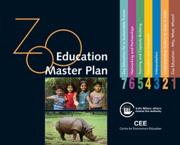 Master Education Plan for Indian Zoos - Central Zoo Authority