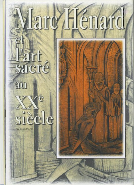 Marc Hénard et l'art sacré au XXe siècle (Daniel ... - Vents du Morvan