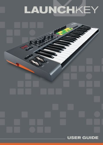 Launchkey User Guide - Novation