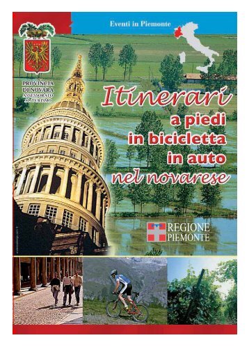 itinerari tematici - Provincia di Novara