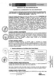 EJ&R Publicidad Alternativa S.A.C - Ministerio de Comercio Exterior ...
