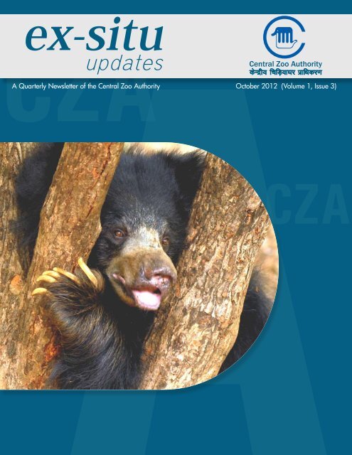 Ex-Situ updates - Central Zoo Authority