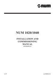 Num 10 1040 1050 1060 M And W Operator Manual Free