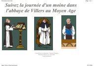 Versions imprimables (PDF) - Abbaye de Villers-la-Ville