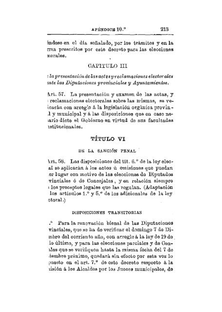 Constitución de la monarquía española - Universidad del País Vasco