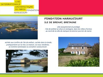 fondation haraucourt - Cité internationale universitaire de Paris