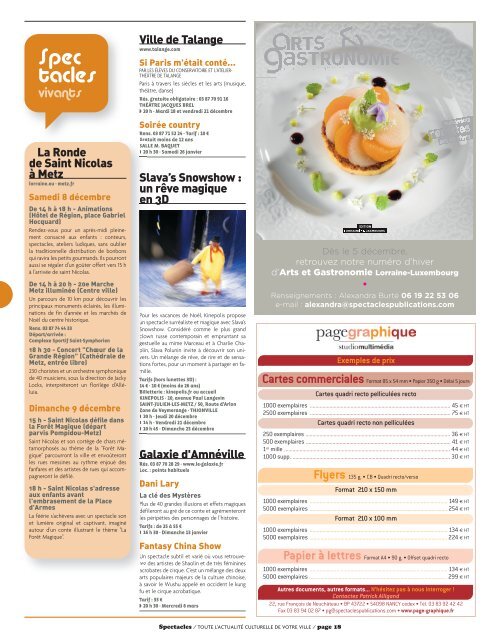 Mise en page 1 (Page 1) - Spectacles Publications