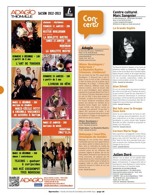 Mise en page 1 (Page 1) - Spectacles Publications