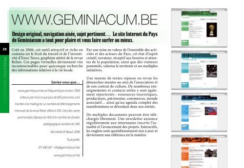 Relais n°13 - Pays de Geminiacum