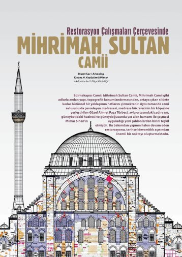 Restorasyon Çalışmaları Çerçevesinde; Mihrimah Sultan Camii
