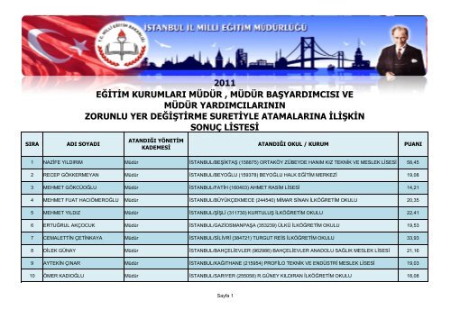 ulasmak icin tiklayiniz istanbul il milli egitim mudurlugu