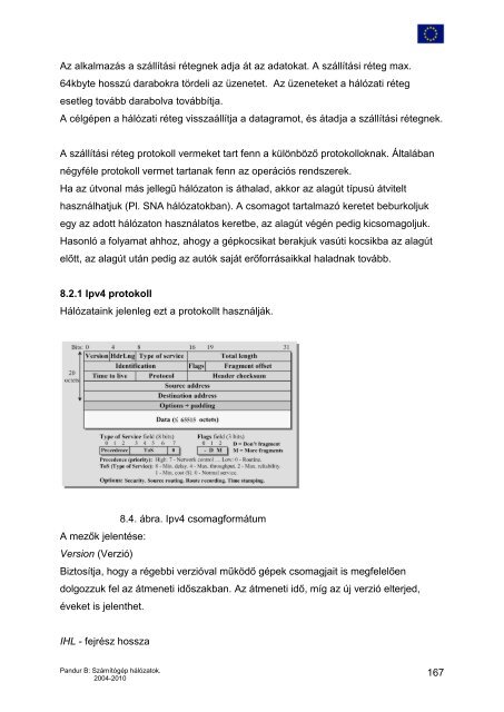 Internet, letölthető .pdf - E-oktat