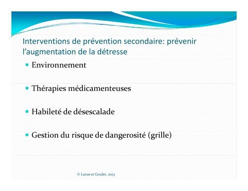 Télécharger la présentation (PDF) - Ordre des infirmières et des ...