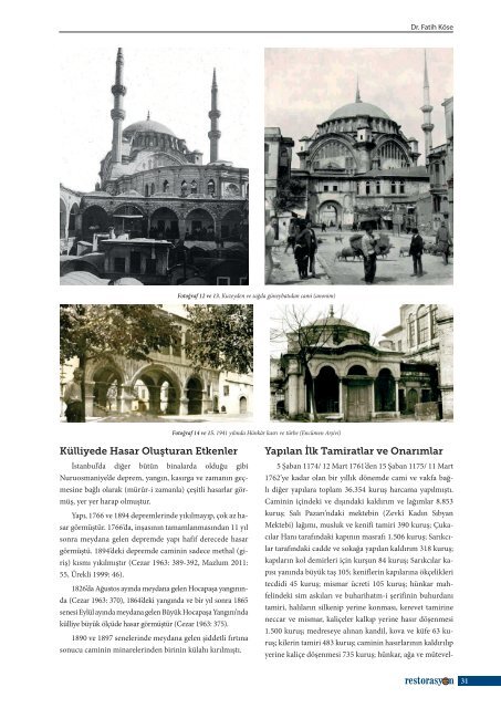Dr. Fatih Köse | Tarihçi - İSTANBUL (1. Bölge)
