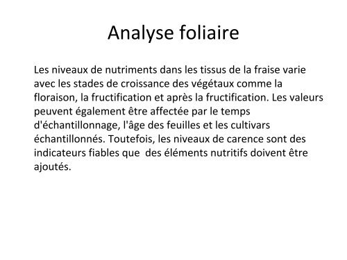 Comment faire pour réussir sa fraise à jour neutre ? - MAPAQ