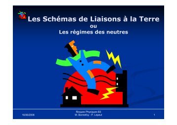 Les Schémas de Liaisons à la Terre - CNAM main page