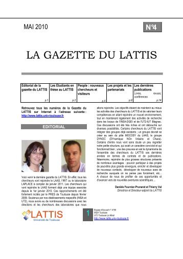 LA GAZETTE DU LATTIS