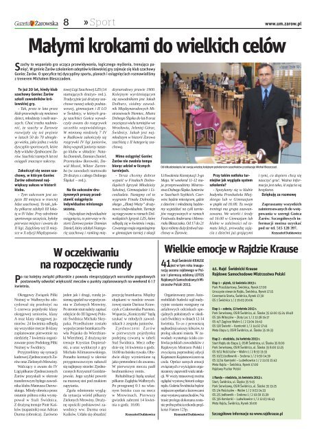 Gazeta Żarowska Nr 7/2013 - Gmina