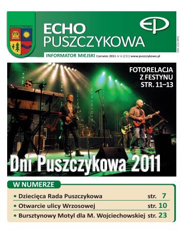 Czerwiec 2011 - Puszczykowo, Urząd Miasta