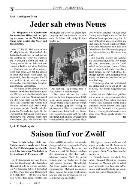 mitteilungsblatt_201 prev.pdf - Związek Stowarzyszeń Niemieckich ...