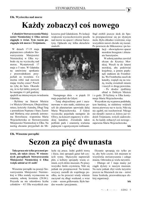 mitteilungsblatt_201 prev.pdf - Związek Stowarzyszeń Niemieckich ...