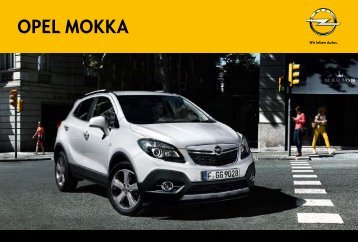 Mokka Catalogo - Opel
