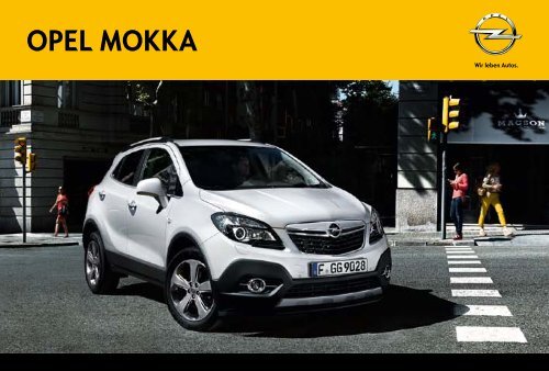 Mokka Catalogo - Opel