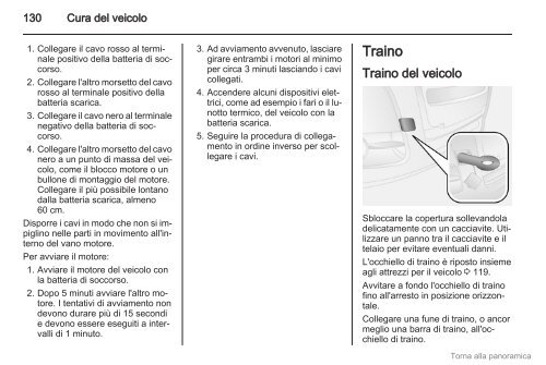 Manuale - Opel