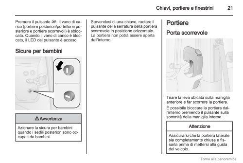 Manuale - Opel