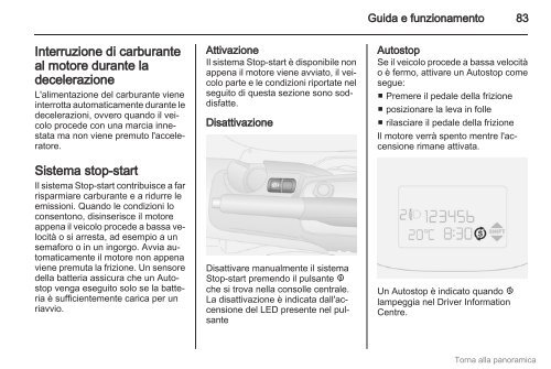 Manuale - Opel