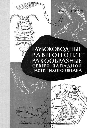 ГЛУБОКОВОДНЫЕ РАВНОНОГИЕ РАКООБРАЗНЫЕ