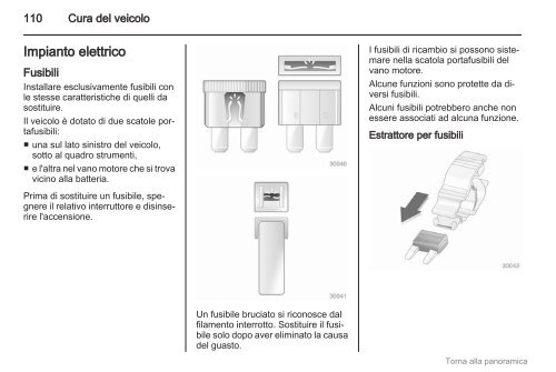 Manuale (09.5) - Opel