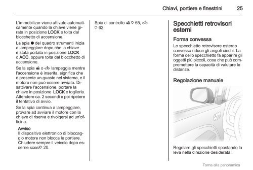 Manuale (09.5) - Opel