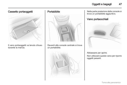 Manuale (09.5) - Opel